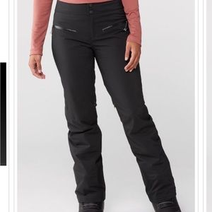 Women’s black Obermeyer bliss snow pants